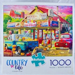 Buffalo Games Country Life “Country Store” Jigsaw Puzzle